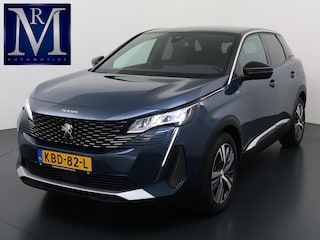 Peugeot 3008 1.6 HYbrid 300 Allure Pack Business PHEV| 300PK!| ADAPTIVE CRUISE CONTROL| STANDKACHEL| STOELVERWARMING| CAMERA VOOR + ACHTER| DODE HOEK SENSOR| ELEKTRISCHE ACHTERKLEP| RIJKLAAR. INCL 12 MND BOVAG GARANTIE