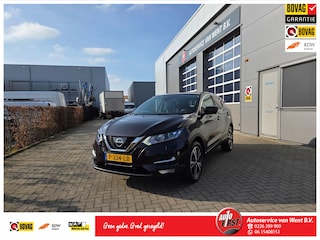 Nissan Qashqai 1.2 Tekna 117.000km Rijklaar incl 1 jaar Bovag garantie