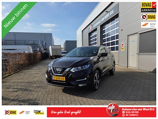 Nissan Qashqai 1.2 Tekna 117.000km Rijklaar incl 1 jaar Bovag garantie