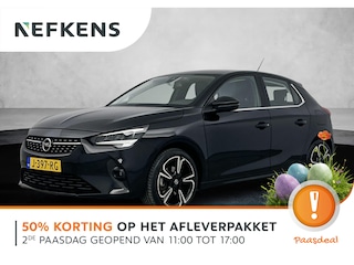 Opel Corsa 1.2 100 pk Elegance | Nieuwe Distributieriem | 1ste eigenaar | 17"LMV | LEER/Stof | AppleCarPlay/Android | LED lampen | Airco