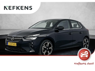 Opel Corsa 1.2 100 pk Elegance | Nieuwe Distributieriem | 1ste eigenaar | 17"LMV | LEER/Stof | AppleCarPlay/Android | LED lampen | Airco