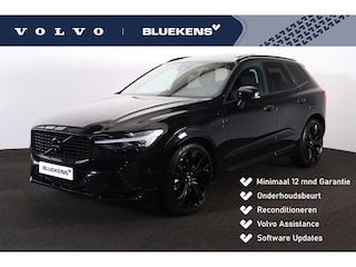 Volvo XC60 T8 Recharge AWD Ultra Black Edition - Luchtvering - Panorama/schuifdak - IntelliSafe Assist & Surround - 360º Camera - Bowers & Wilkins audio - Adaptieve LED koplampen - Verwarmde voorstoelen, stuur & achterbank - Parkeersensoren voor & achter - Elektr. bedienb. voorstoelen met geheugen - Head up display - Draadloze tel. lader - Extra getint glas - 21' LMV