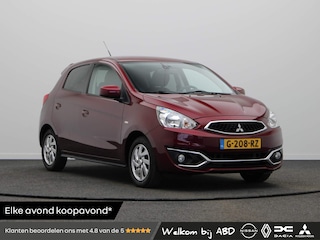 Mitsubishi Space Star 1.2 Active Automaat | Navi | Lichtmetalen velgen | Airco | Apple Carplay & Android Auto | Achteruitrijcamera |
