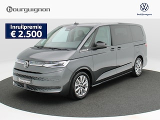 Volkswagen Multivan Bedrijfswagens Bulli L2 1.5 eHybrid EU6 180 kW/245pk DSG 4Motion | Incl BTW/BPM | 7 zitplaatsen vis-a-vis | Trekhaak | Stoelverwarming | Verlaagd onderstel dynamisch | 19" Halmstad lichtmetaal  l Wordt verwacht 2 maart |