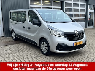 Renault Trafic Passenger 1.6 dCi BTW / BPM VRIJ!! marge Lengte 2 Airco Cruise control Navigatie PDC 1e eigenaar Combi Kombi Passenger Groepsvervoer Taxi Personenbus