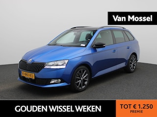 Skoda Fabia Combi 1.0 TSI Sport Business | Panoramadak | Parkeersensoren | SmartLink | Navigatie | Bluetooth |