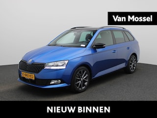 Skoda Fabia Combi 1.0 TSI Sport Business | Panoramadak | Parkeersensoren | SmartLink | Navigatie | Bluetooth |