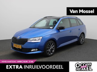 Skoda Fabia Combi 1.0 TSI Sport Business | Panoramadak | Parkeersensoren | SmartLink | Navigatie | Bluetooth |