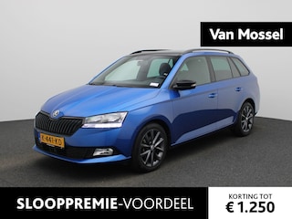 Skoda Fabia Combi 1.0 TSI Sport Business | Panoramadak | Parkeersensoren | SmartLink | Navigatie | Bluetooth |