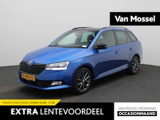 Skoda Fabia Combi 1.0 TSI Sport Business | Panoramadak | Parkeersensoren | SmartLink | Navigatie | Bluetooth |