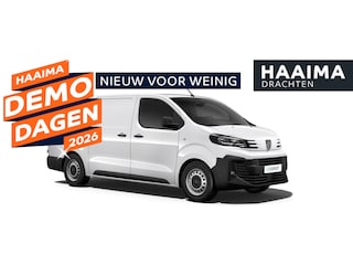 Peugeot Expert EV L3 75 kWh | 352 KM WLTP Actieradius | Navigatie | Apple Carplay & Android Auto | Camera | Parkeersensoren voor & achter | Uit voorraad leverbaar
