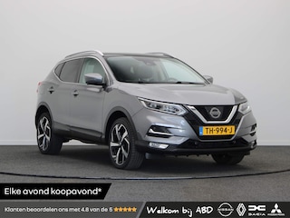 Nissan Qashqai 163pk Tekna | Voorruit verwarming | stoel verwarming | Panorama dak | Cruise control | Navigatie | Climate control |