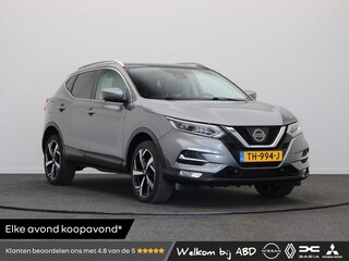 Nissan Qashqai 163pk Tekna | Voorruit verwarming | stoel verwarming | Panorama dak | Cruise control | Navigatie | Climate control |