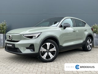 Volvo C40 Recharge Core 69 kWh | Panorama | Cruise Control | Camera | Apple Carplay | Draadloze lader | Sage Green |