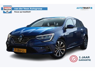 Renault Mégane Estate 1.3 TCe 140 Techno | Incl. 12 maanden garantie | Cruise control | Climate control | Trekhaak | Apple carplay/Android auto | DAB radio | Keyless entry |