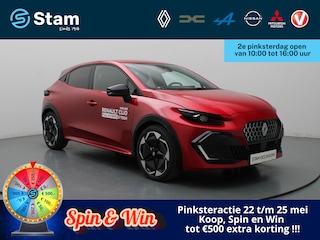 Renault Clio techno full hybrid E-Tech 160 pk 360° Camera | Adapt. Cruise | Parkeersens. v+a | Stoelverw.