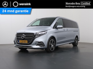 Mercedes-Benz V-klasse 300d XL L3 AMG 4-MATIC | DUBBEL CABINE | DISTRONIC PLUS | CLIMATE CONTROL | 360 CAMERA | NAVIGATIE | STOELVERWARMING | ALARM | DODEHOEKDETECTIE | CARPLAY / ANDROID AUTO | CERTIFIED