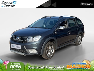 Dacia Logan 0.9 TCe Tech Road *Navi+Camera*Parkeersensoren*Carplay*Crusie Control*Airco*Nette auto!