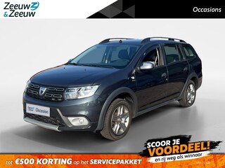 Dacia Logan 0.9 TCe Tech Road *Navi+Camera*Parkeersensoren*Carplay*Crusie Control*Airco*Nette auto!