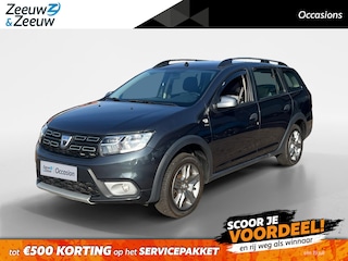Dacia Logan 0.9 TCe Tech Road *Navi+Camera*Parkeersensoren*Carplay*Crusie Control*Airco*Nette auto!