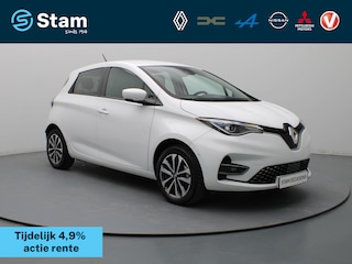 Renault Zoe R135 Intens 52 kWh KOOPBATTERIJ Camera | Cruise | Navi | Parkeersens. v+a | Stoel-/stuurverw.