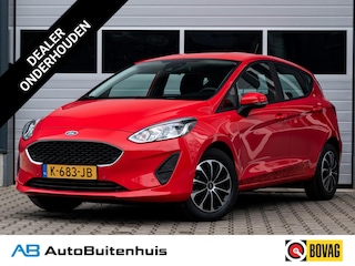 Ford Fiesta 1.0 EcoBoost Connected|1e Eigenaar|CARPLAY|CRUISE|PDC|DAB|LANE