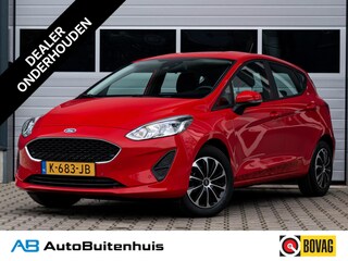 Ford Fiesta 1.0 EcoBoost Connected|1e Eigenaar|CARPLAY|CRUISE|PDC|DAB|LANE