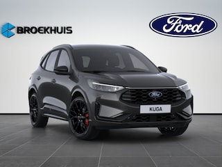 Ford Kuga 2.5 PHEV ST-Line X 243pk | Black Pack | Panorama Dak | Elekt. Trekhaak | Adaptief Matrix Led | Winterpack