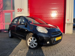 Nissan Micra 1.2 DIG-S 98pk !! Connect Edition / Airco / Navi/ LM velgen / Leren stuur / Armsteun voor / 1 eigenaar / NL origineel