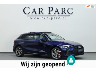 Audi A3 45 TFSIe S Edition 3x S-line LED/VIRTUAL/SFEER/PANO/HALF LEDER+S.VERWARMING/18"LMV/PDC/LINE/ACC/12 MND GARANTIE!
