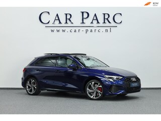 Audi A3 45 TFSIe S Edition 3x S-line LED/VIRTUAL/SFEER/PANO/HALF LEDER+S.VERWARMING/18"LMV/PDC/LINE/ACC/12 MND GARANTIE!