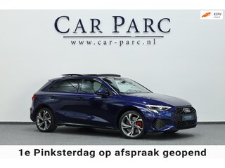 Audi A3 45 TFSIe S Edition 3x S-line LED/VIRTUAL/SFEER/PANO/HALF LEDER+S.VERWARMING/18"LMV/PDC/LINE/ACC/12 MND GARANTIE!