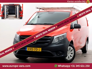 Mercedes-Benz Vito 114 CDI 136pk XL Extra Lang Navi/Camera/Inrichting 01-2021