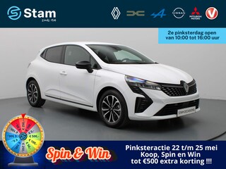 Renault Clio TCe 90pk GPF techno Camera | Climate | 9,3" Navi | Parksens. achter