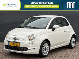 Fiat 500 1.0 70pk Hybrid Lounge | Cruise Control | City Steering |