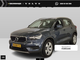 Volvo XC40 1.5 T2 Momentum Business | Stoel/stuurverwarming | adaptieve cruise | Standkachel | Volvo on Call | Keyless entry/start | Pilot assist | Apple carplay/android auto | DAB+|