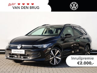 Volkswagen Golf variant Life Edition 1.5 eTSI 116 PK Variant Trekhaak | Panorama dak | 18 inch LMV | LED Plus | Climate Controle |