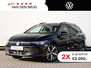 Volkswagen Golf variant Life Edition 1.5 eTSI 116 PK Variant Trekhaak | Panorama dak | 18 inch LMV | LED Plus | Climate Controle |