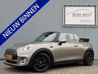 Mini Cooper Cabrio 1.5 Salt Business Harman Kardon/Navi/16inch.