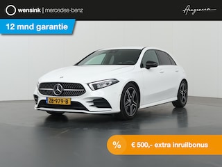 Mercedes-Benz A-klasse 180 Business Solution AMG Night Upgrade | Widescreen | Night | Sfeerverlichting | Stoelverwarming |