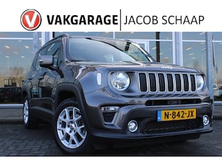 Jeep Renegade 1.3T-e Freedom | Schuif/kantel dak | Trekhaak | Navigatie | achteruitrij camera | stoel verwarming |