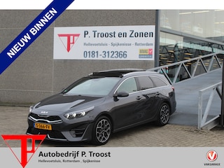 Kia Ceed Sportswagon 1.5 T-GDi GT-Line Automaat/1ste Eigenaar/Dealeronderhouden/Panoramadak/Trekhaak/Navigatie/Achteruitrijcamera/Stuur- en Stoelverwarming/Adaptive cruisecontrol/Lane assist/Parkeersensoren rondom