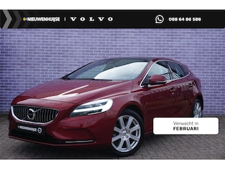 Volvo V40 1.5 T3 Inscription | Adaptieve Cruise | Blis | Memory | Panoramadak | LED | Standkachel | Keyless | On Call | Camera | Leder |