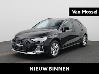 Audi A3 allstreet 40 TFSI e Advanced edition l Adaptive cruise control l Achteruitrijcamera l Stoelverwarming l Airco l Navigatie l Apple Carplay / Android Auto l Elektr. instel. bestuurd.stoel l Ledkoplampen l Audi sound system l Audi virtual cockpit plus