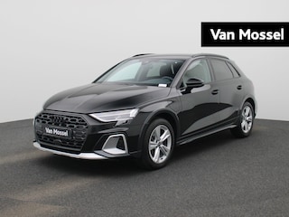 Audi A3 allstreet 40 TFSI e Advanced edition l Adaptive cruise control l Achteruitrijcamera l Stoelverwarming l Airco l Navigatie l Apple Carplay / Android Auto l Elektr. instel. bestuurd.stoel l Ledkoplampen l Audi sound system l Audi virtual cockpit plus