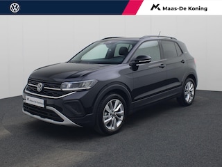 Volkswagen T-Cross 1.0TSI/116PK Goal DSG · Navigatie · Trekhaak · Apple/Android Car Play · Garantie t/m 17-04-2027