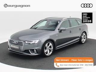 Audi A4 Avant 40 TFSi 190 Pk Automaat S-Line | Stoelverwarming | Full LED | Keyless | Navigatie | 18 Inch | 82.741 Km !!