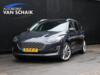 Ford Focus Wagon 1.5 EcoBoost Vignale | LEDER | PANO-DAK | TREKHAAK | B&O | CAMERA | HEAD-UP | APPLE CARPLAY |