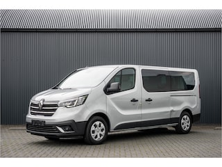 Renault Trafic Blue dCi 150PK | L2H1 | 9-Zits | LED | Canera | Navi | Zijschuifdeur R+L | Cruise | Airco | PDC | Euro 6