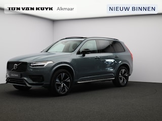 Volvo XC90 2.0 T8 Recharge AWD R-Design / Trekhaak / B&W audio / Massage en gevent. stoelen / 360 camera / Stoel+stuurwielverwarming